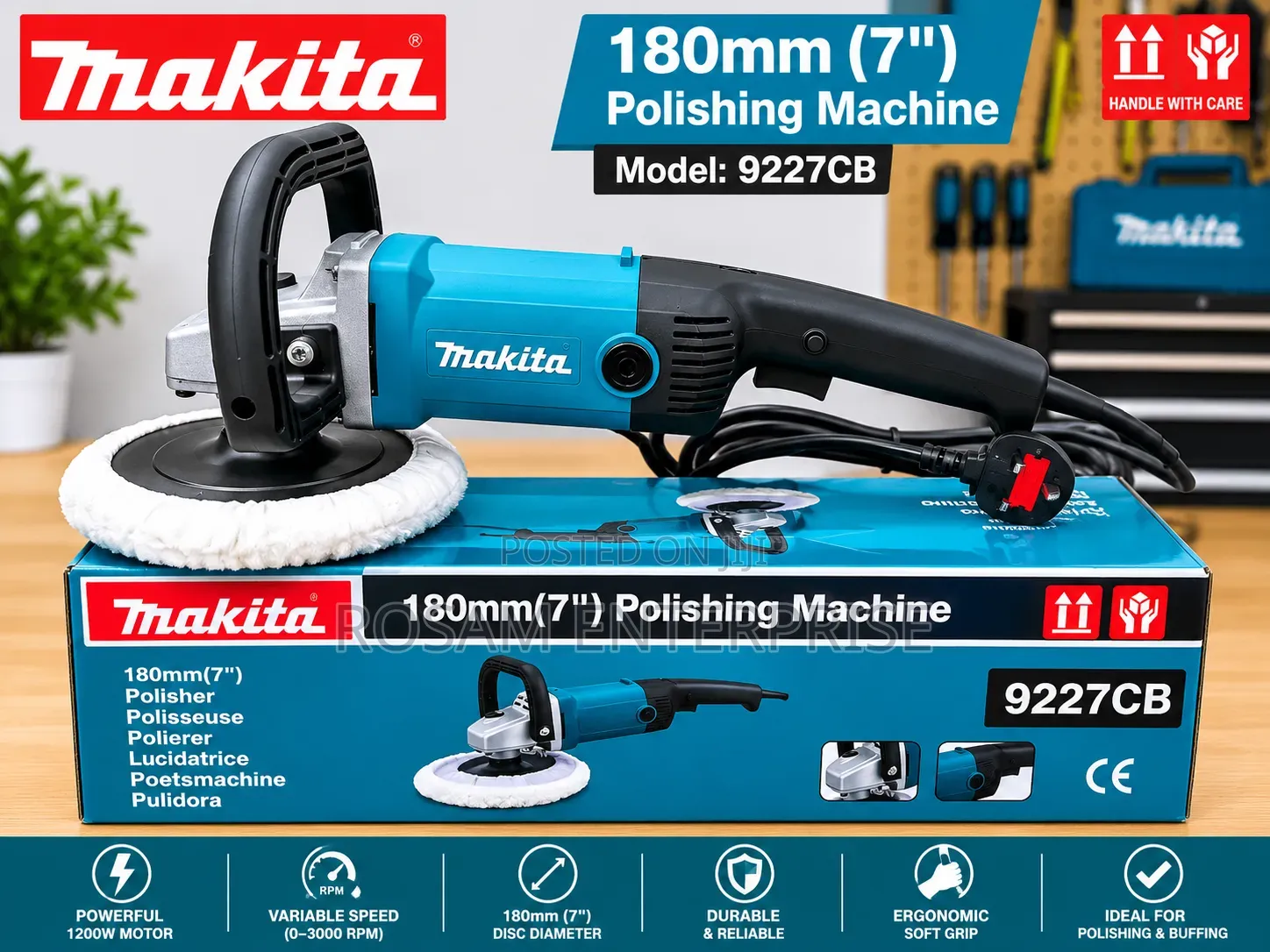 Makita Polishing Machine