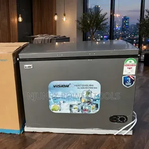 Silver Vision 200L Plus Chest Freezer
