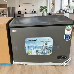 Silver Vision 200L Plus Chest Freezer