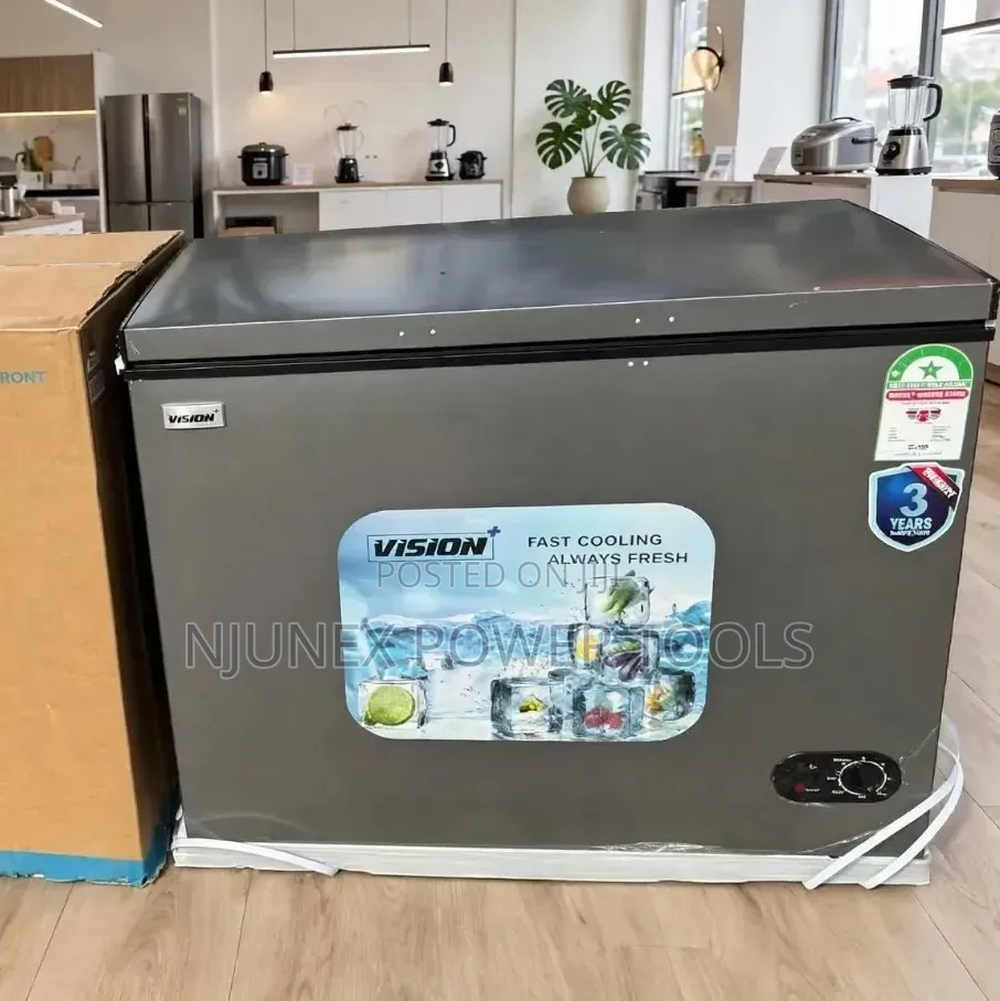 Silver Vision 200L Plus Chest Freezer