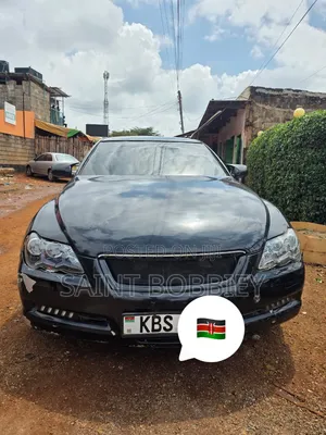 Toyota Mark X 2009 Black