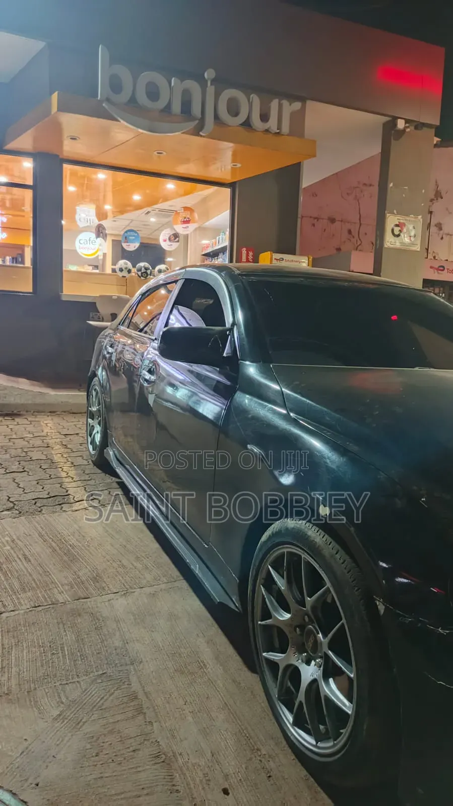 Toyota Mark X 2009 Black