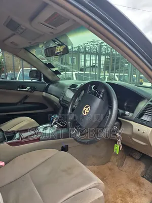 Toyota Mark X 2009 Black