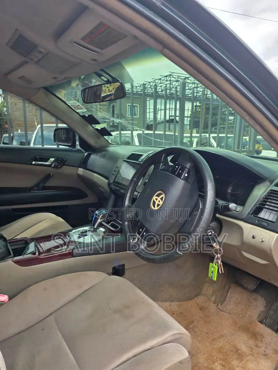 Toyota Mark X 2009 Black