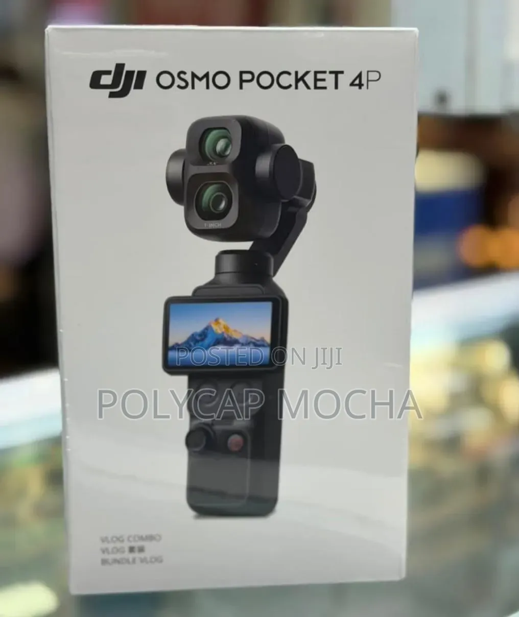 DJI Osmo Pocket 4P Creator Combo