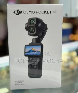 DJI Osmo Pocket 4P Creator Combo