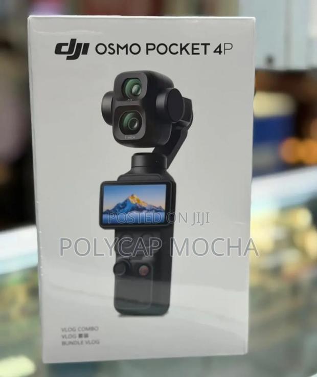 DJI Osmo Pocket 4P Creator Combo