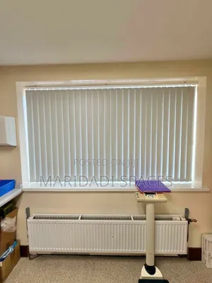 PVC Vertical Blinds-100% Waterproof & Blackout for Office Partition
