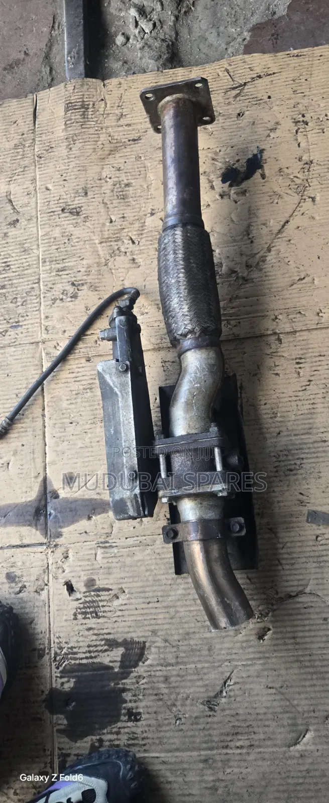 Isuzu Frr90 Freno System