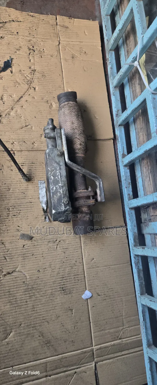 Isuzu Frr90 Freno System