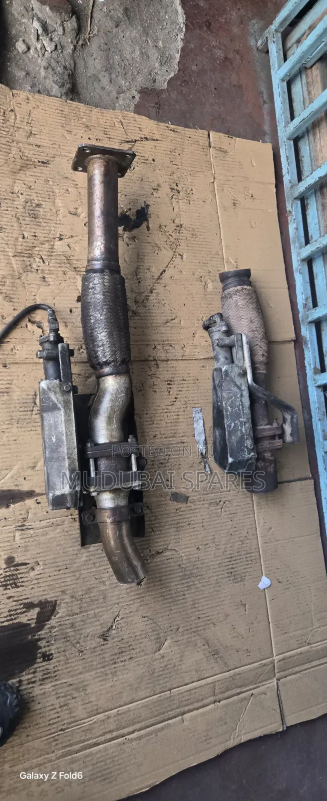 Isuzu Frr90 Freno System