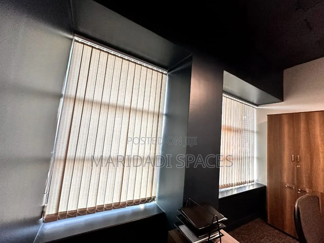Sliding Vertical Blinds-for Large Windows,doors & Office Glass