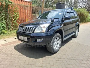 Toyota Land Cruiser Prado 3.0 D-4D 5dr 2008 Black