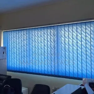 Luxury Vertical Window Shade - UV Protection & Heat Control