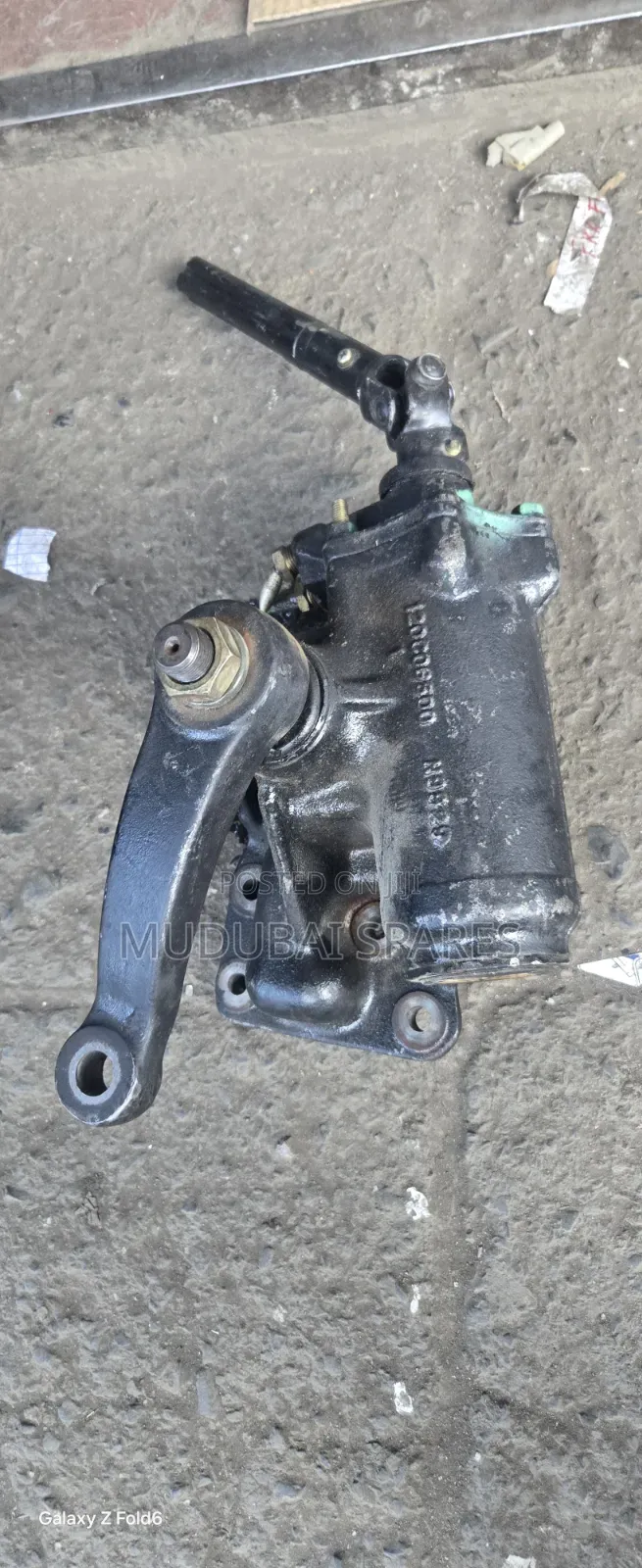 Isuzu NKR 4.3 Steering Box