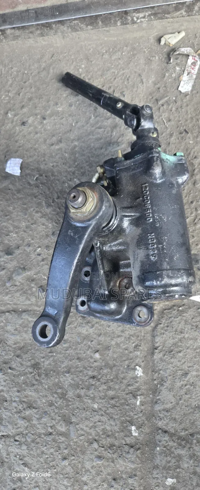 Isuzu NKR 4.3 Steering Box