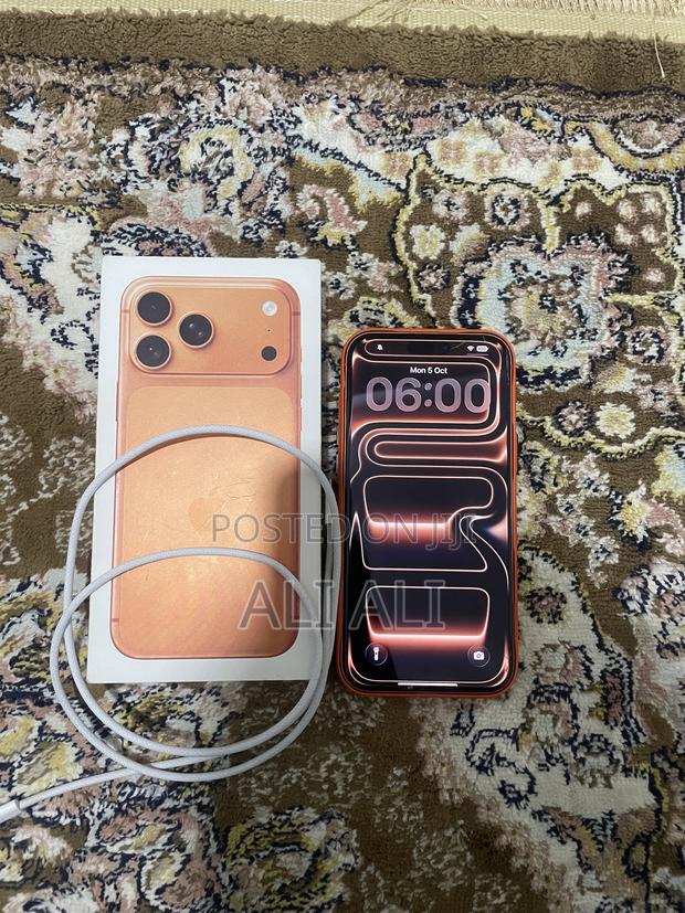 Apple iPhone 17 Pro Max 256 GB Orange
