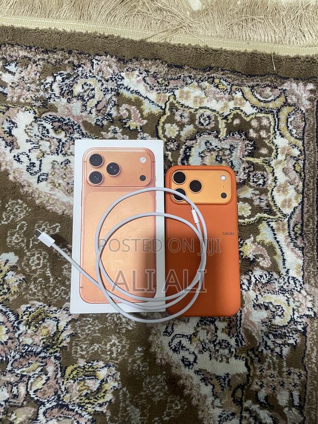 Apple iPhone 17 Pro Max 256 GB Orange - thumbnail 2