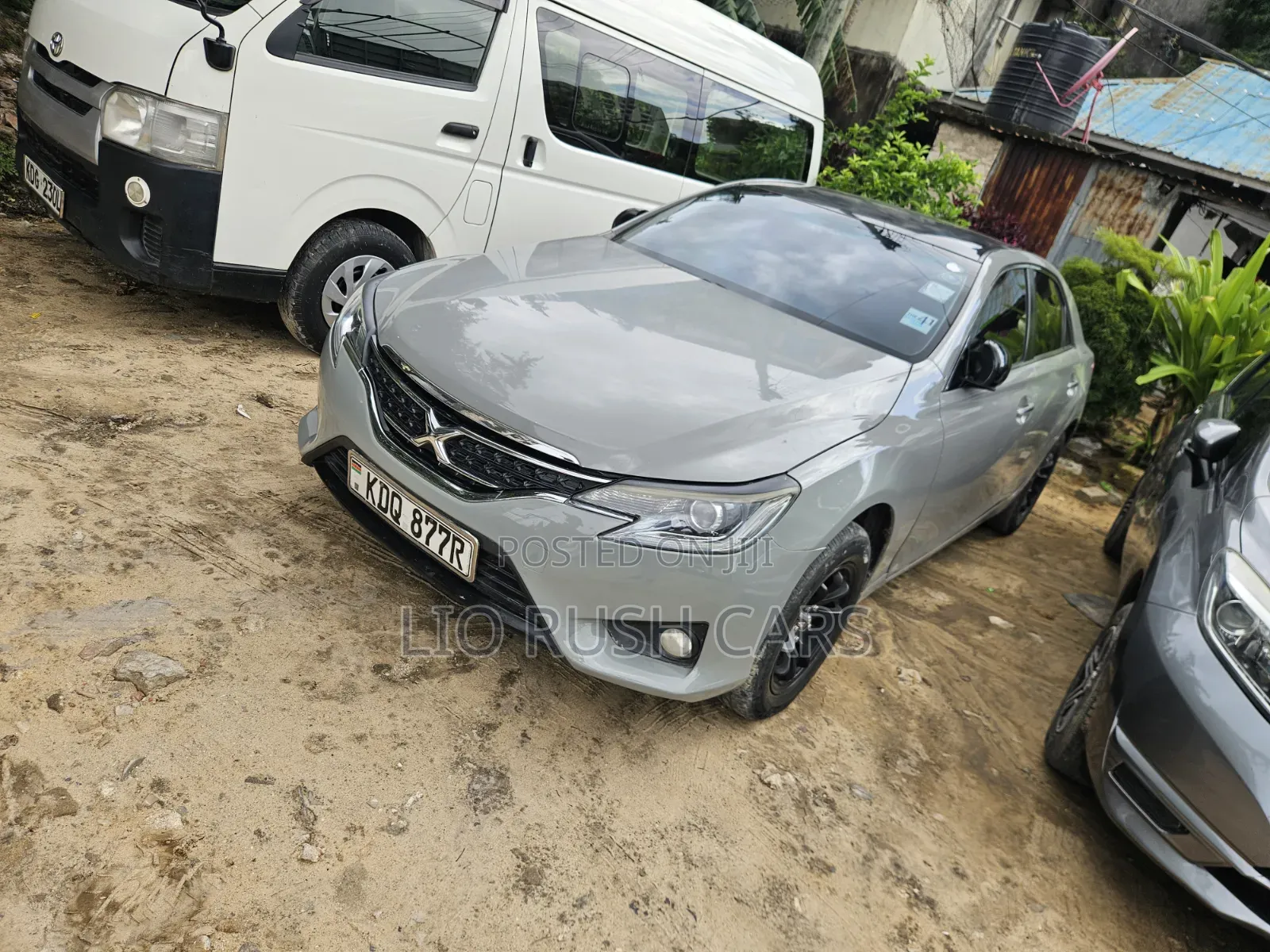 Toyota Mark X 2017