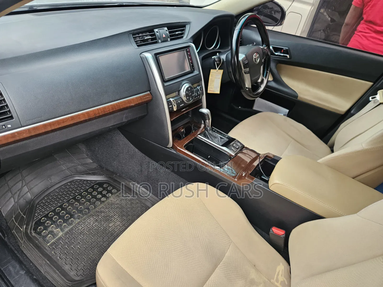 Toyota Mark X 2017
