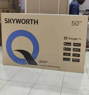 Skyworth 50”qled Google (2026)50q6000
