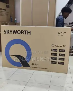 Skyworth 50”q6000k Google
