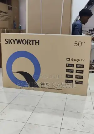 Skyworth 50”q6000k Google