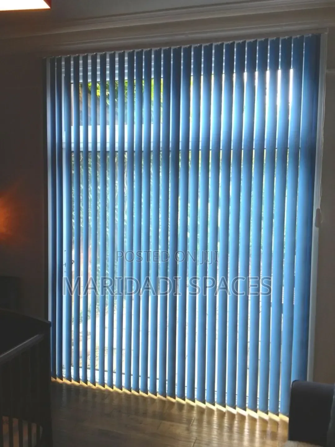 Custom Vertical Blinds- For Bedroom, Living Room & Boardroom