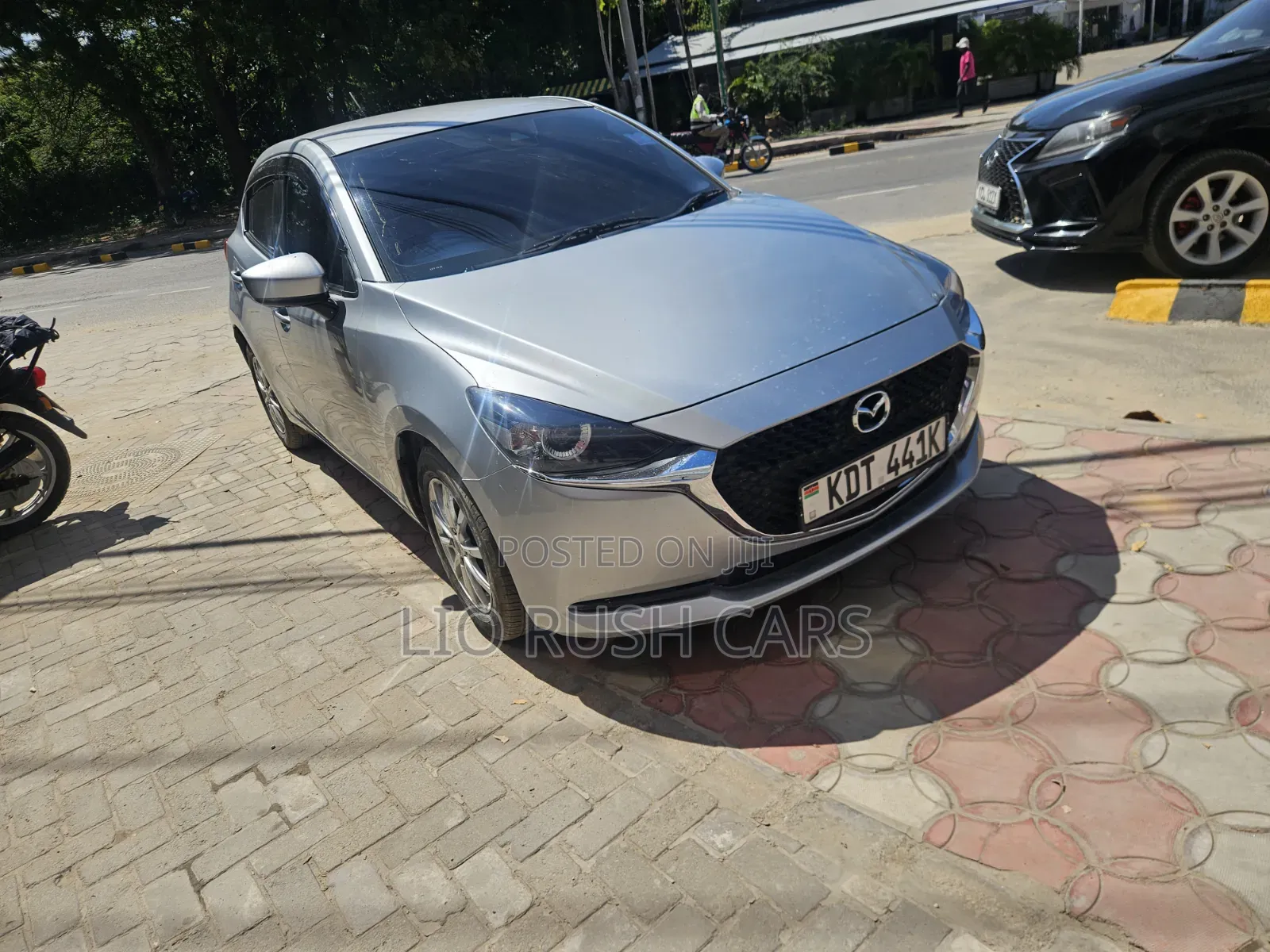 Mazda 2 2018 Silver