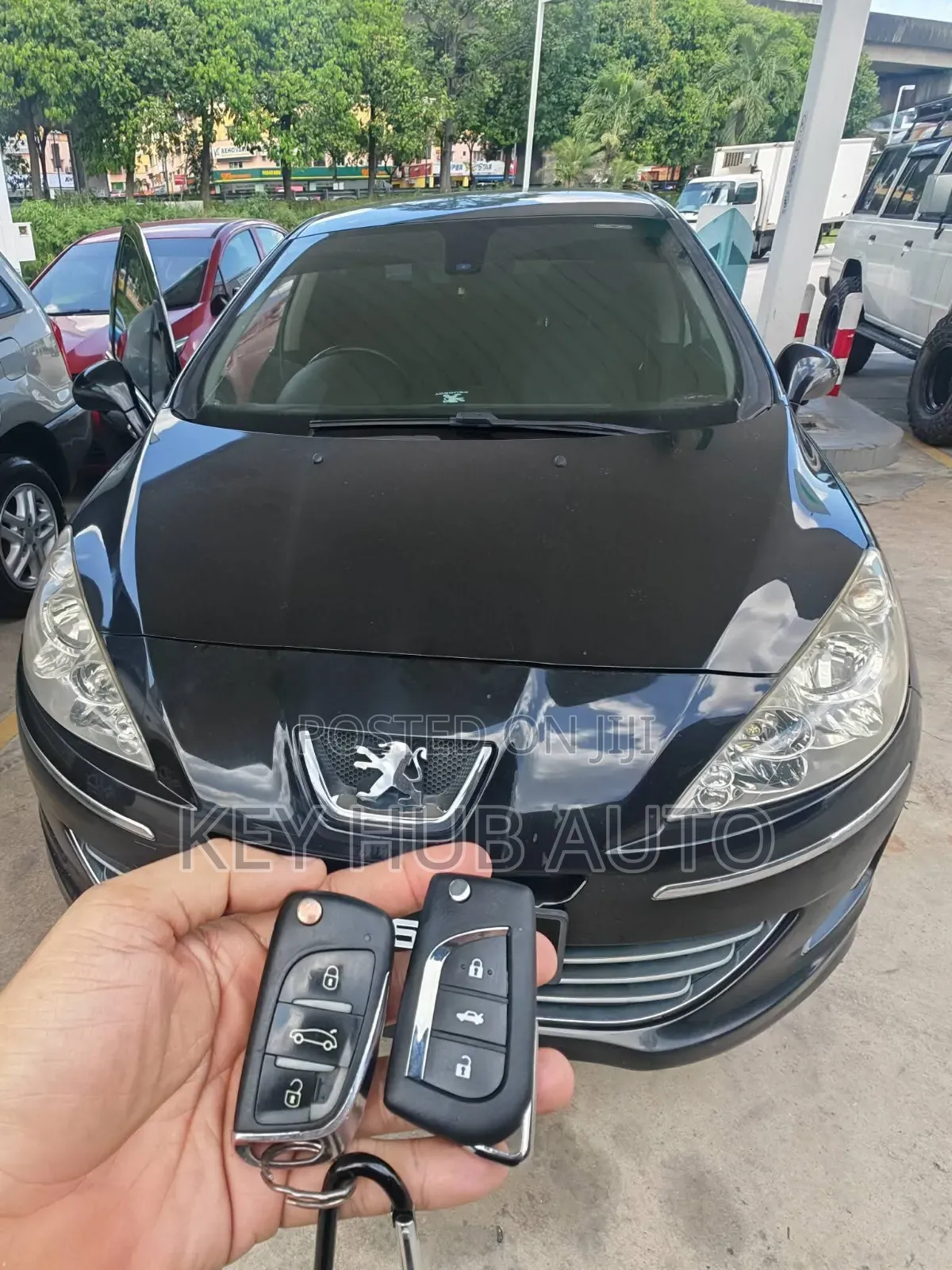 504 Peugeot Keys