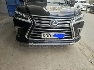Lexus LX 2017 Black