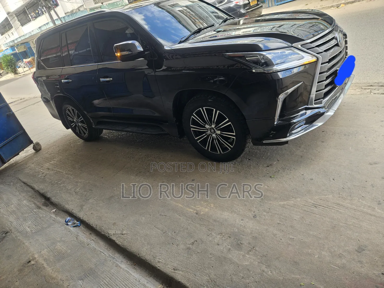 Lexus LX 2017 Black