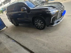 Lexus LX 2017 Black