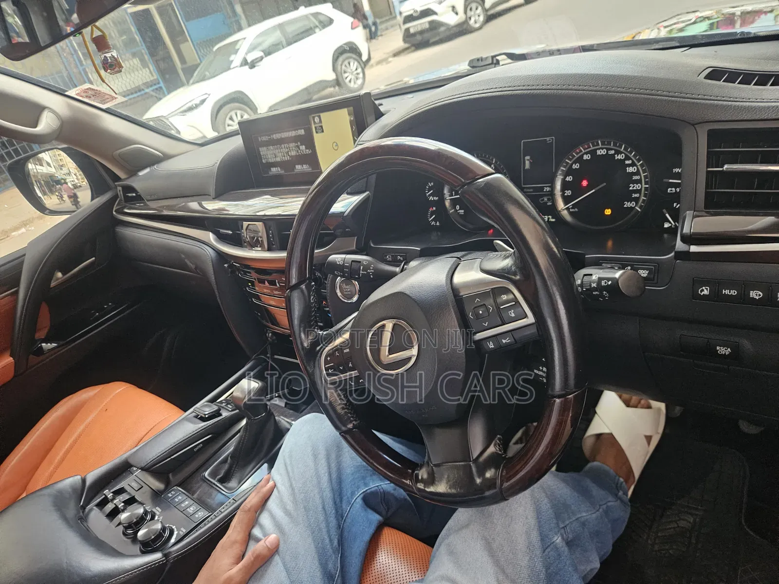 Lexus LX 2017 Black