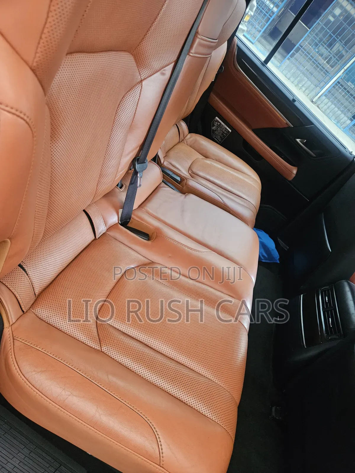 Lexus LX 2017 Black