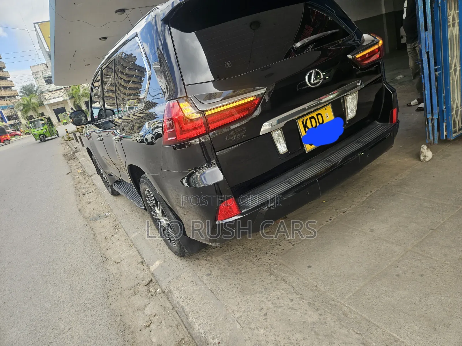 Lexus LX 2017 Black
