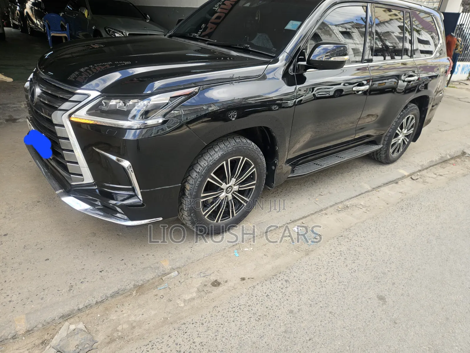 Lexus LX 2017 Black