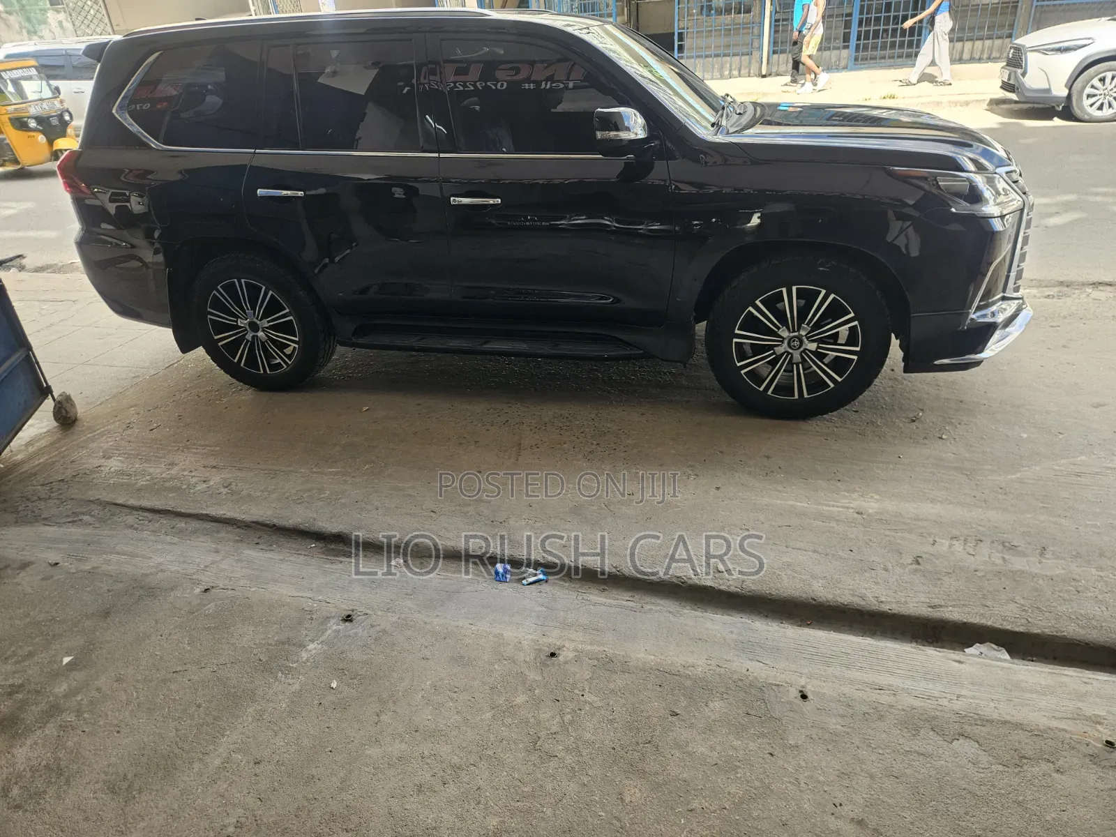 Lexus LX 2017 Black