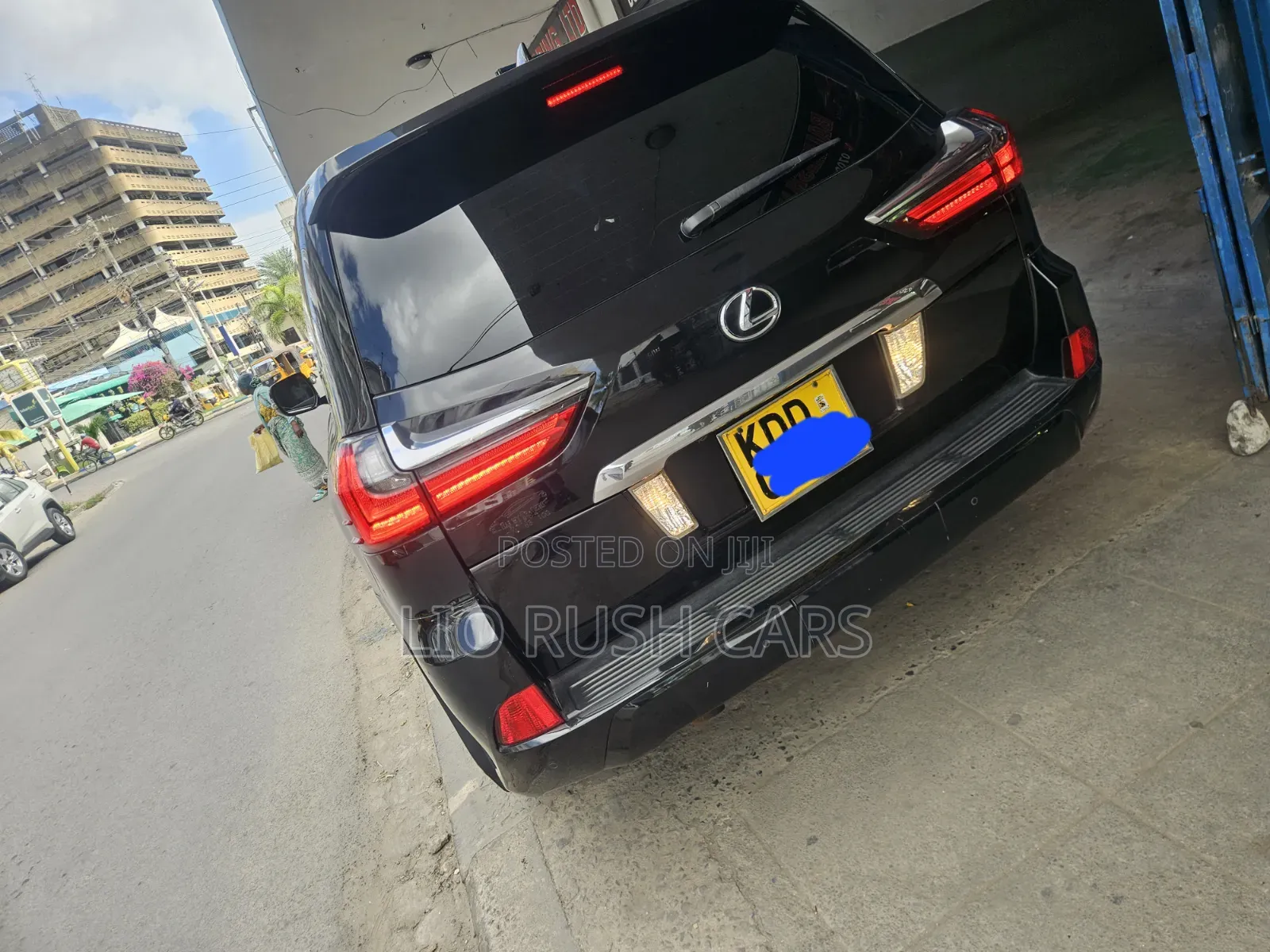 Lexus LX 2017 Black