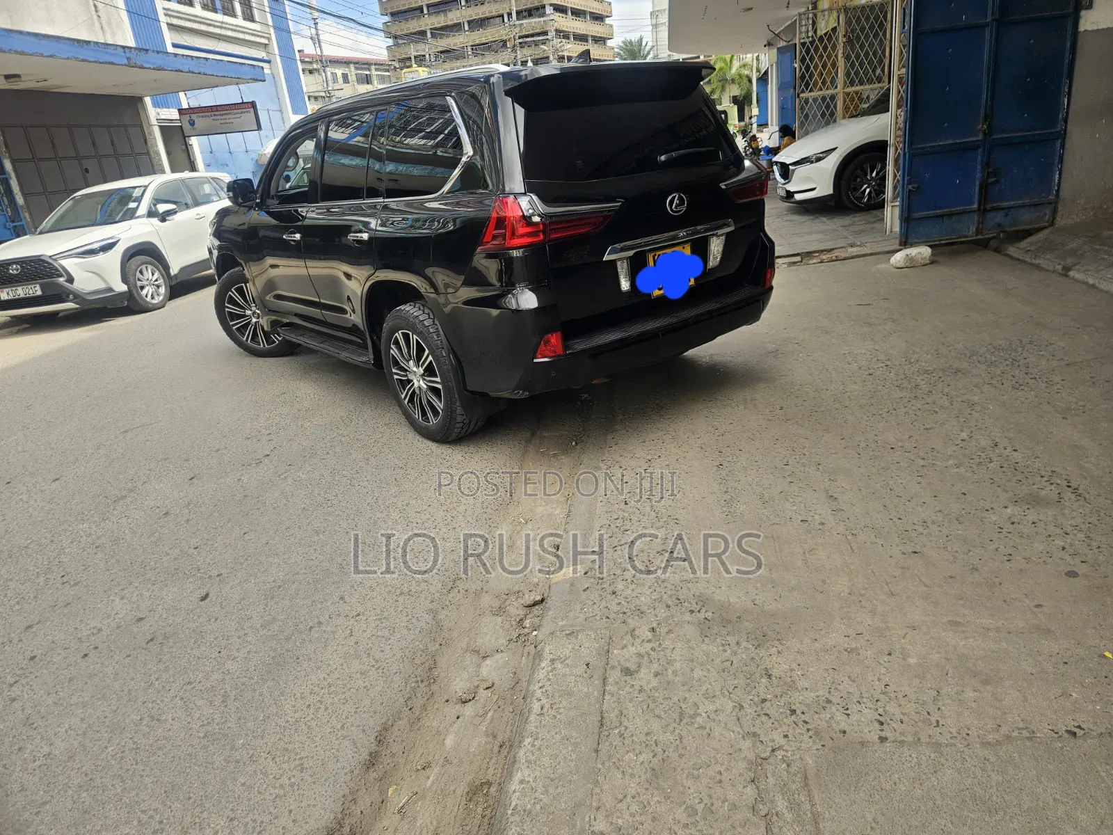 Lexus LX 2017 Black