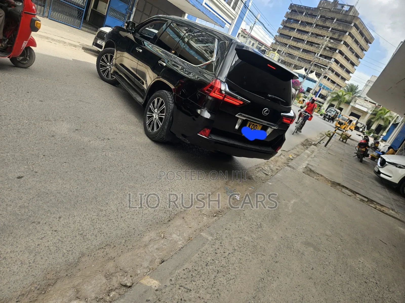 Lexus LX 2017 Black
