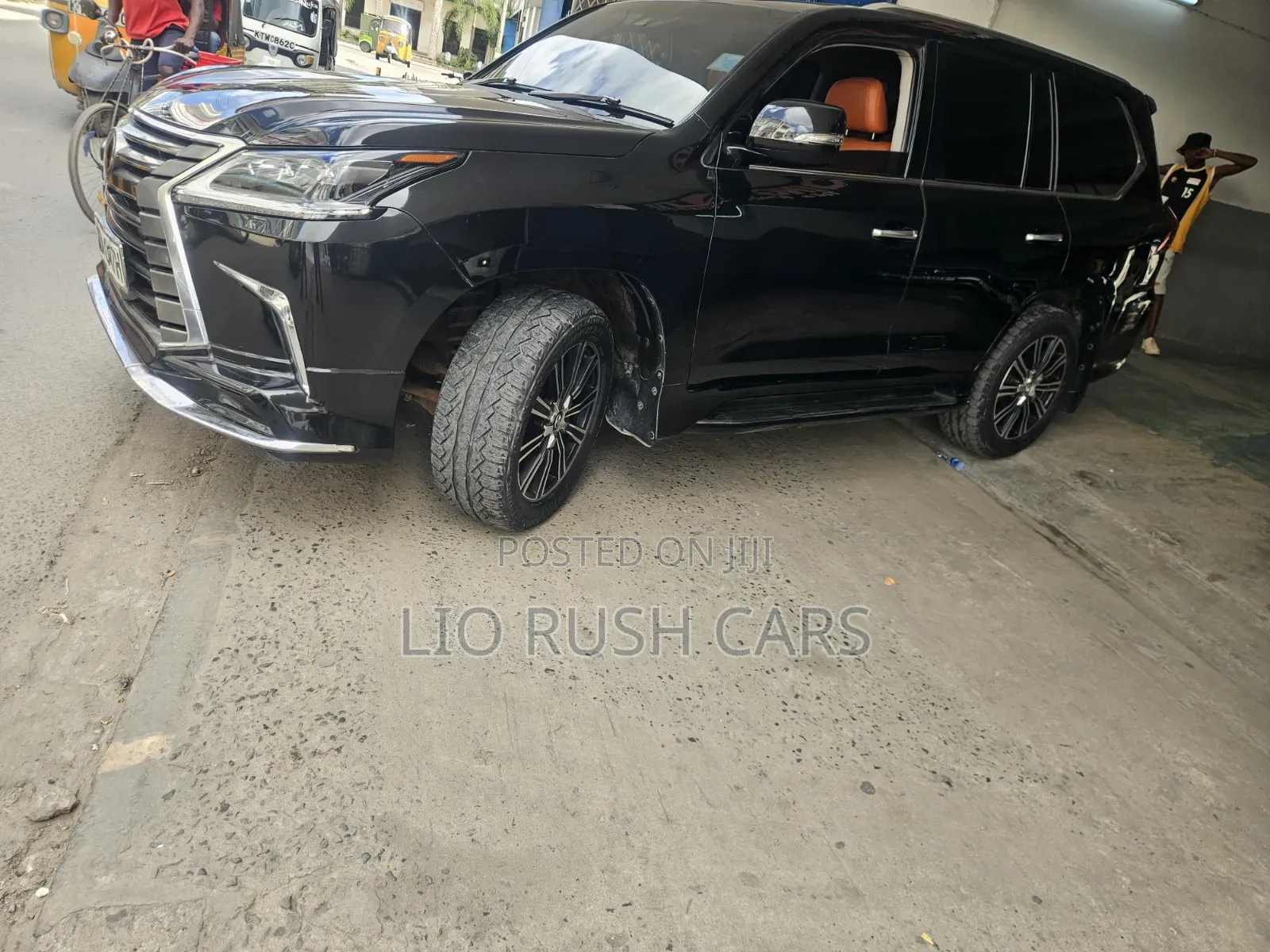 Lexus LX 2017 Black
