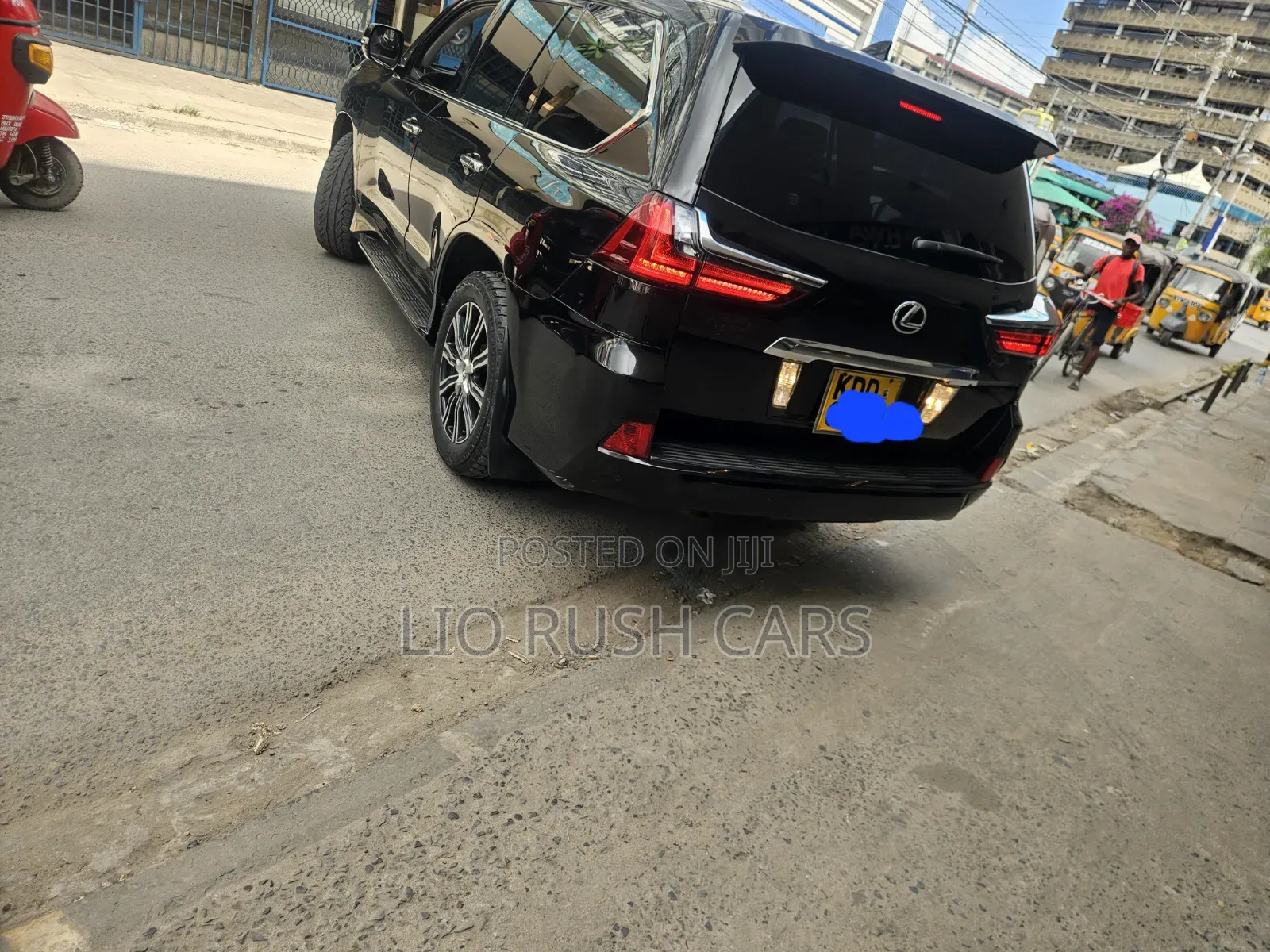 Lexus LX 2017 Black