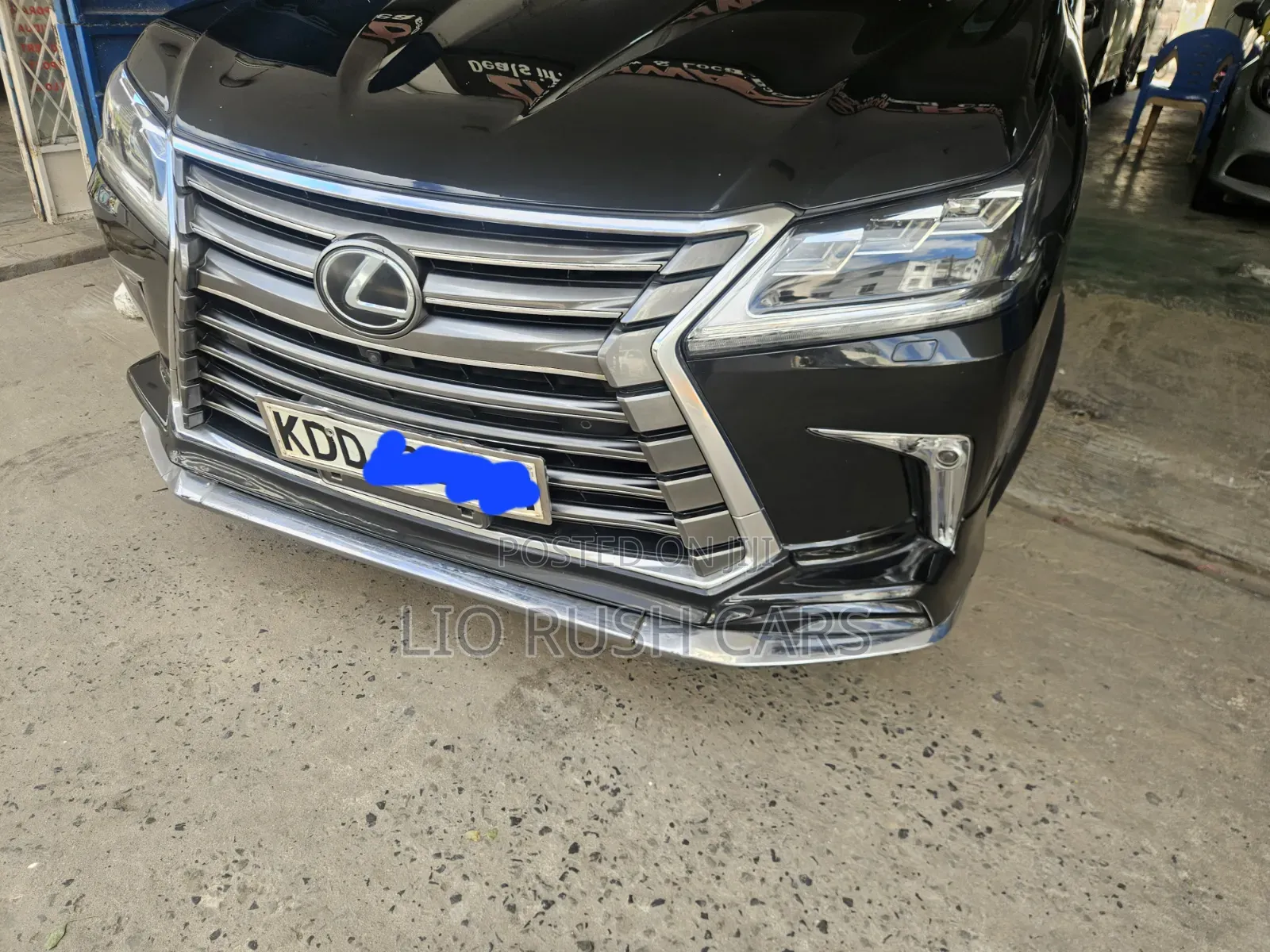 Lexus LX 2017 Black