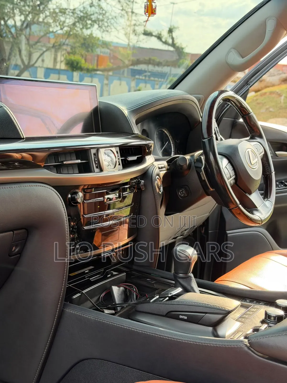 Lexus LX 2017 Black