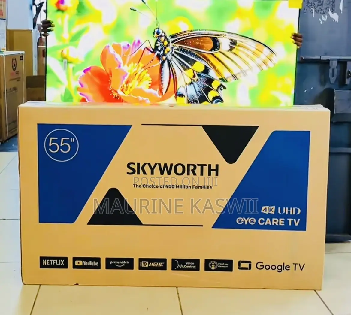 Skyworth 55”g6500 Smart