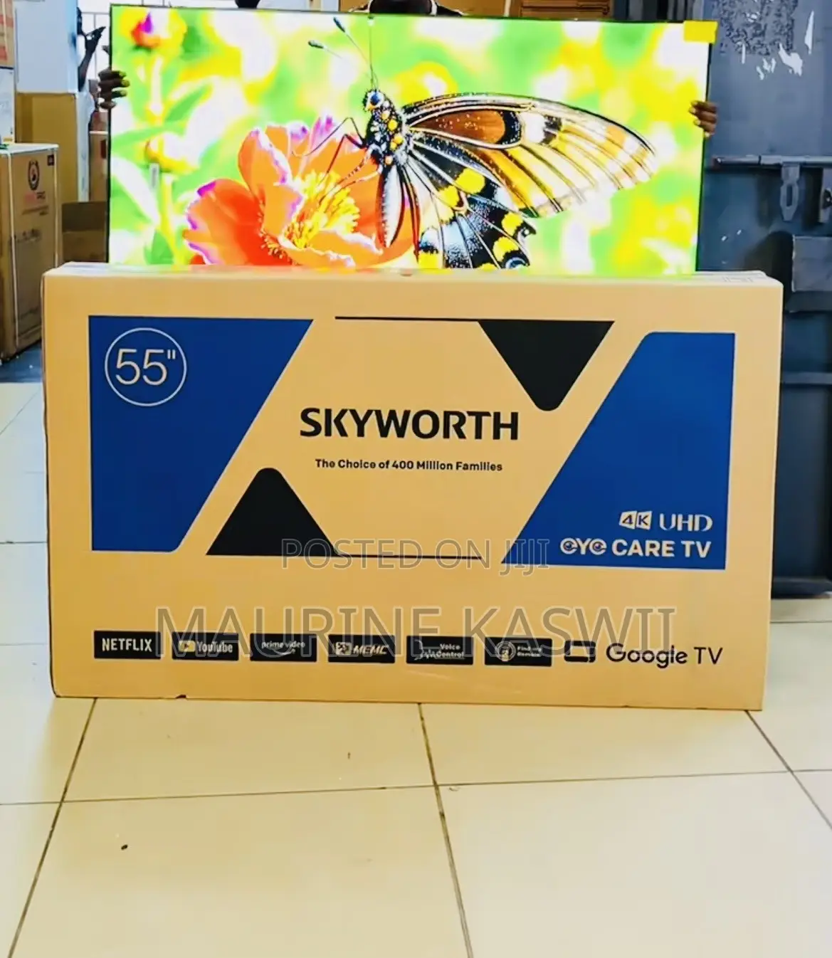 Skyworth Smart Google 55”