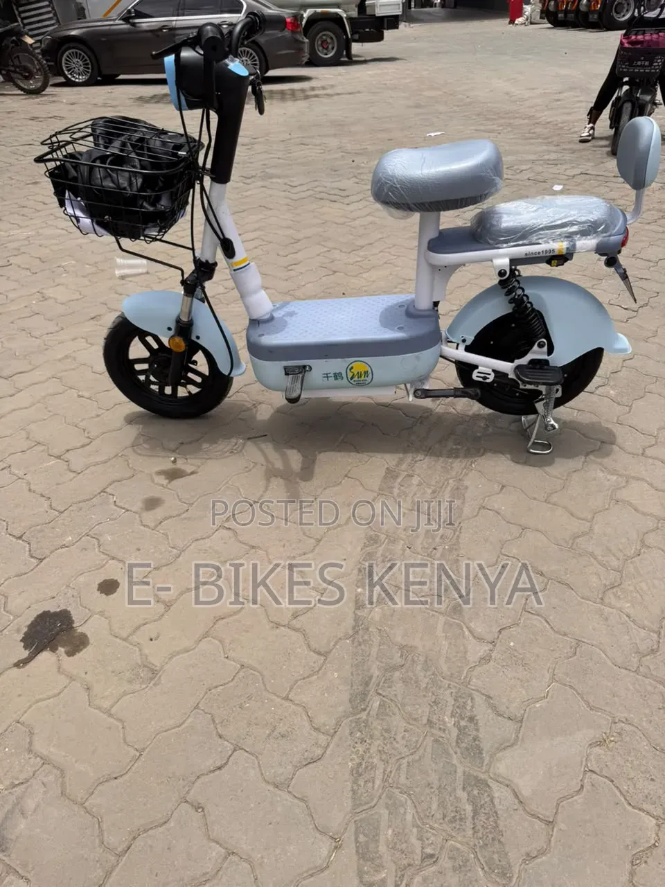 New Motorcycle 2025 Black
