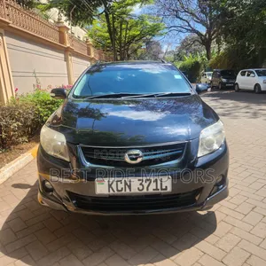 Toyota Corolla Fielder 1.5 Petrol FWD 2010 Black