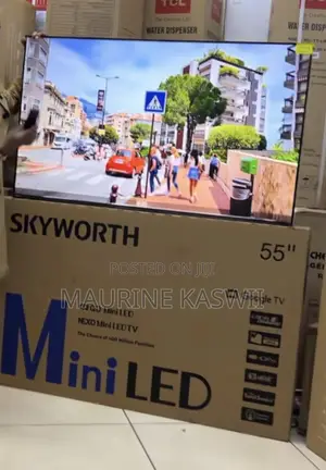 Skworth 55” 4k Qd Miniled Frameless